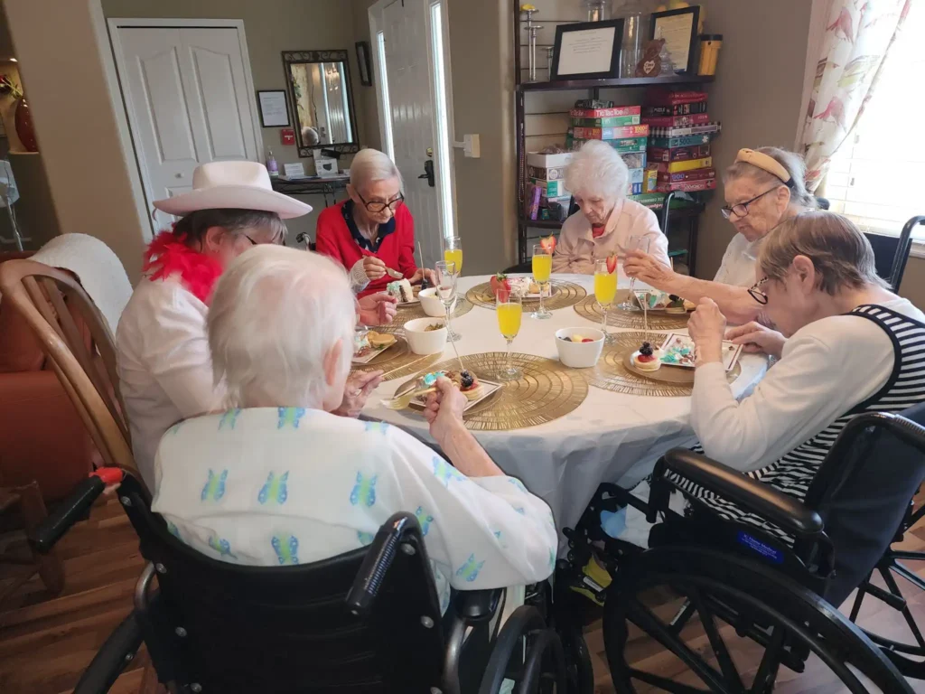 assisted living home in port orange offering fresh and nutritious meals