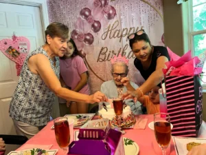 birthday special at coquina cove assisted care home in port orange